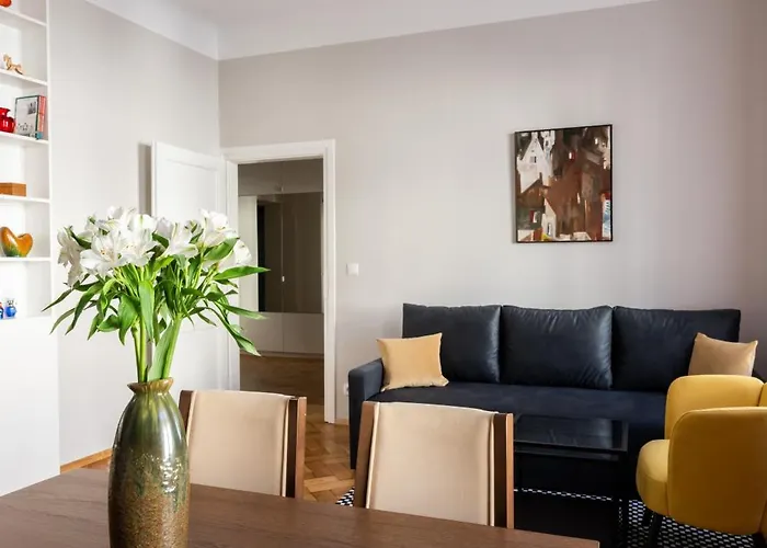 아파트 Native Rajska 6 크라쿠프